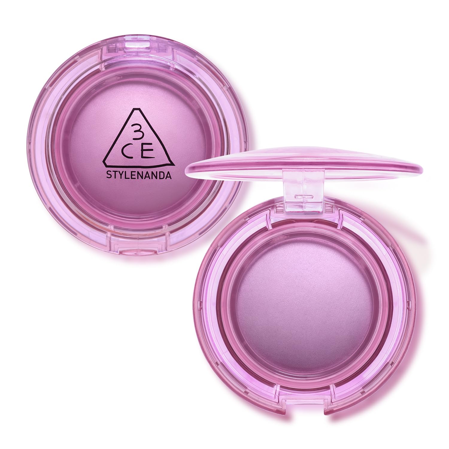 3CE Bouncy Blur Balm Лиловый Шепот Румяна Тени для век фиолетовый