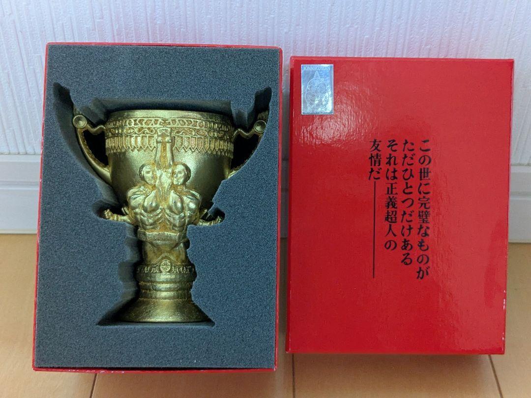 

[USED] Kinnikuman Terryman Trophy Tag Trophy Figure