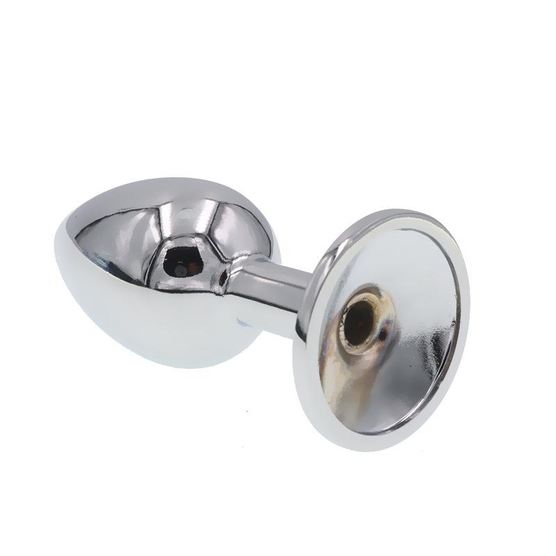 Stainless Steel Metal Butt Plug Couple Passion Sex Toys G-Spot Anus Out Anal Stimulation Anal Expansion