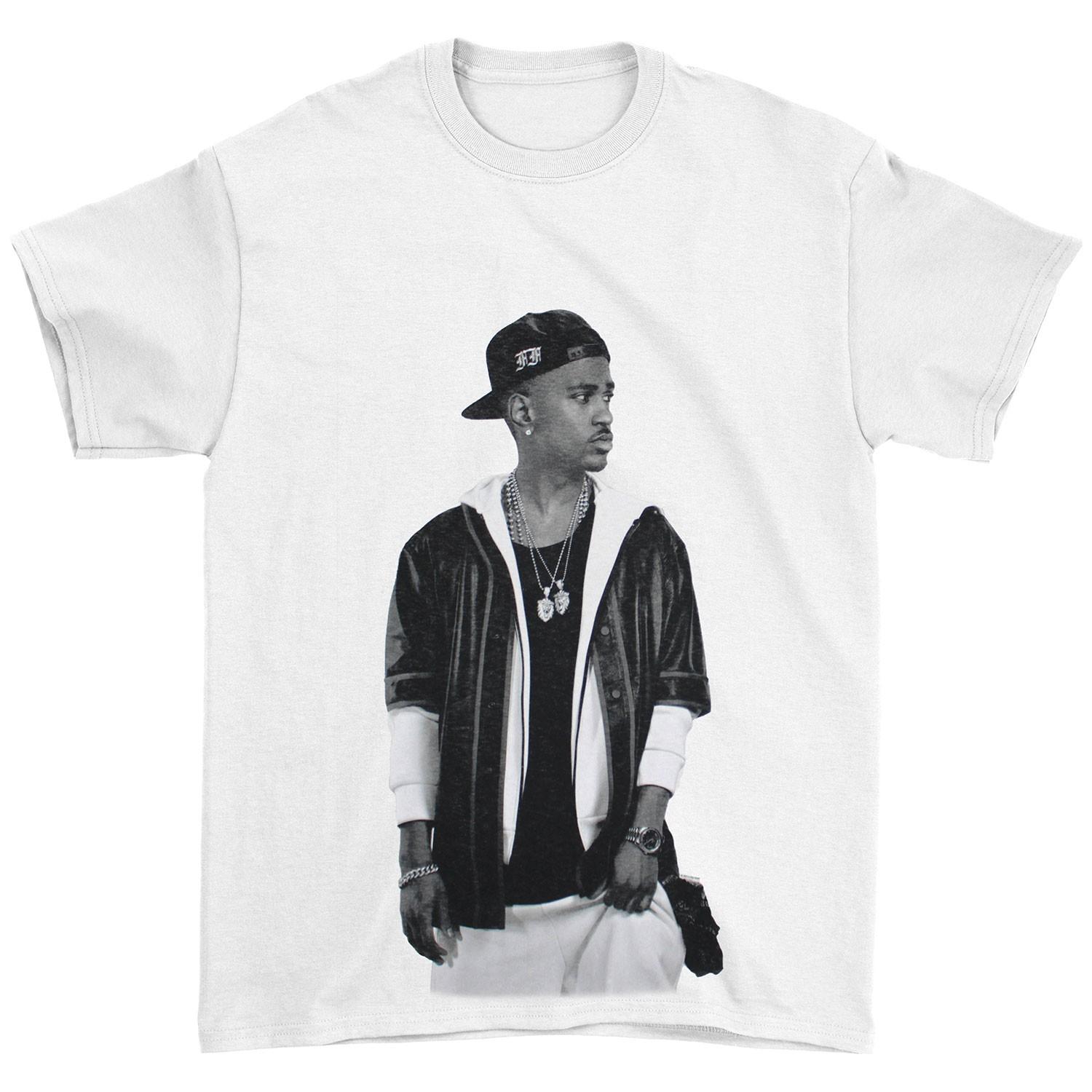 Men s Big Sean Hall Of Fame T-shirt Small White S