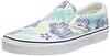 Sneakers Slip-On Classic Aloha Stripes True Blue/true White