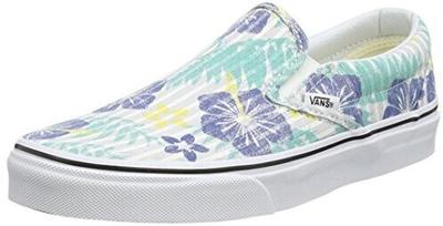Slip-On Classic joggesko aloha-striper true blue/true white