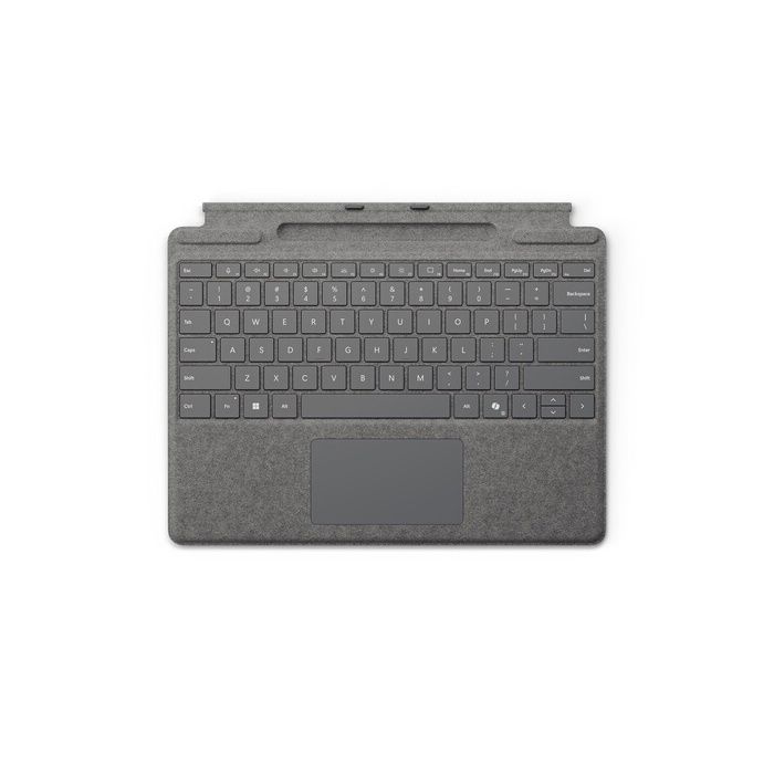 Clavier avec slim pen - microsoft - srprokbw/slimpen sc - bluetooth - rétroéclairé - français
