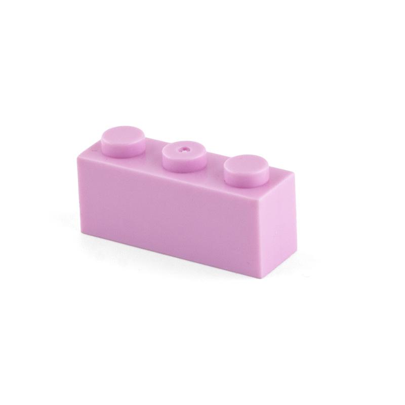 Non-Toxic 80Pcs Small Particle 3622 High Brick 1X3 Building Blocks Parts Diy Blocks Compatible With Creative Gift Castle Toys