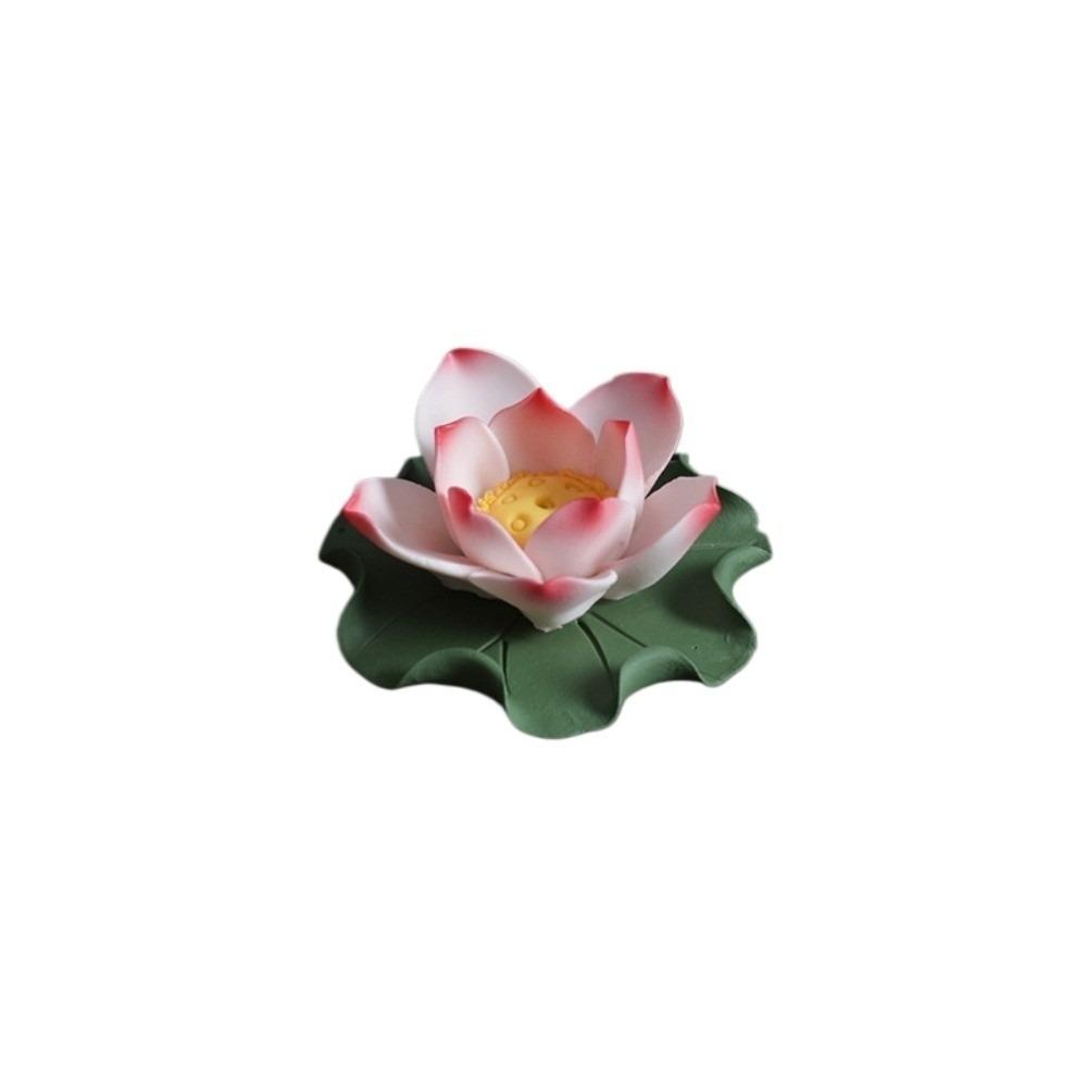 

1 Hole Incense Insert Incense Burner Stick Holder Ceramic Zen Style Incense Burner Home Fragrance червоний
