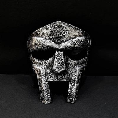 Medieval Halloween Face Mask, Halloween Costume,Face Armor, Gladiator Face Mask