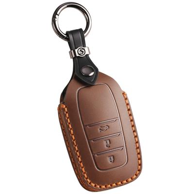 New Harrier Corolla Cross Yaris Cross Key Crown Crossover Key Prius 65 Land Cruiser 300 Custom Genuine 3 [smasol] (80 Series), (2023), Case, Cover,