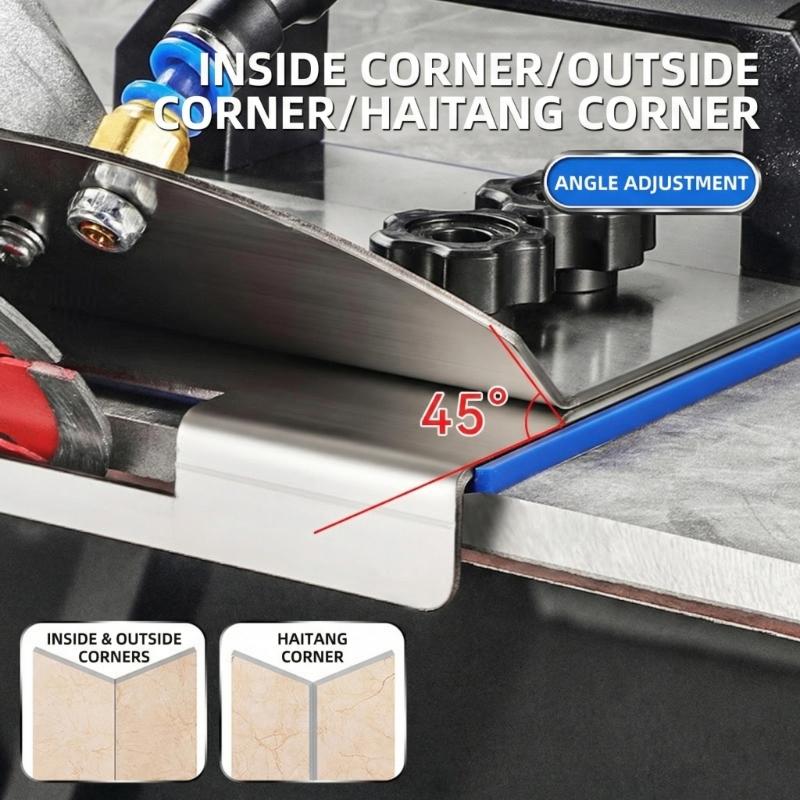 Adjustable Angle Grinder Holders For Professional Tile Edging 45 Degree Tile Chamfering Tool for 100 Type Grinding Tool