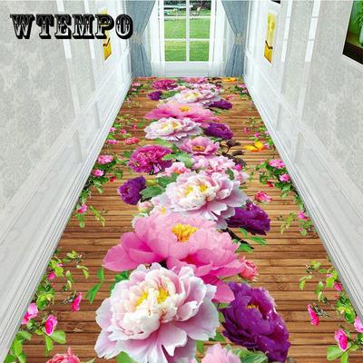 3D-Teppich, Türeingang, Flur, Gang, langer Eingang, Wohnzimmer, Heim-Stream-Karpfenteppich, Büro-Fußmatten, kommerzielle Hotelteppiche, Teppich