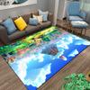 Fantasy Adventure Printed Carpet Suitable for use as an anti-slip game mat for living room and bedroom sofas