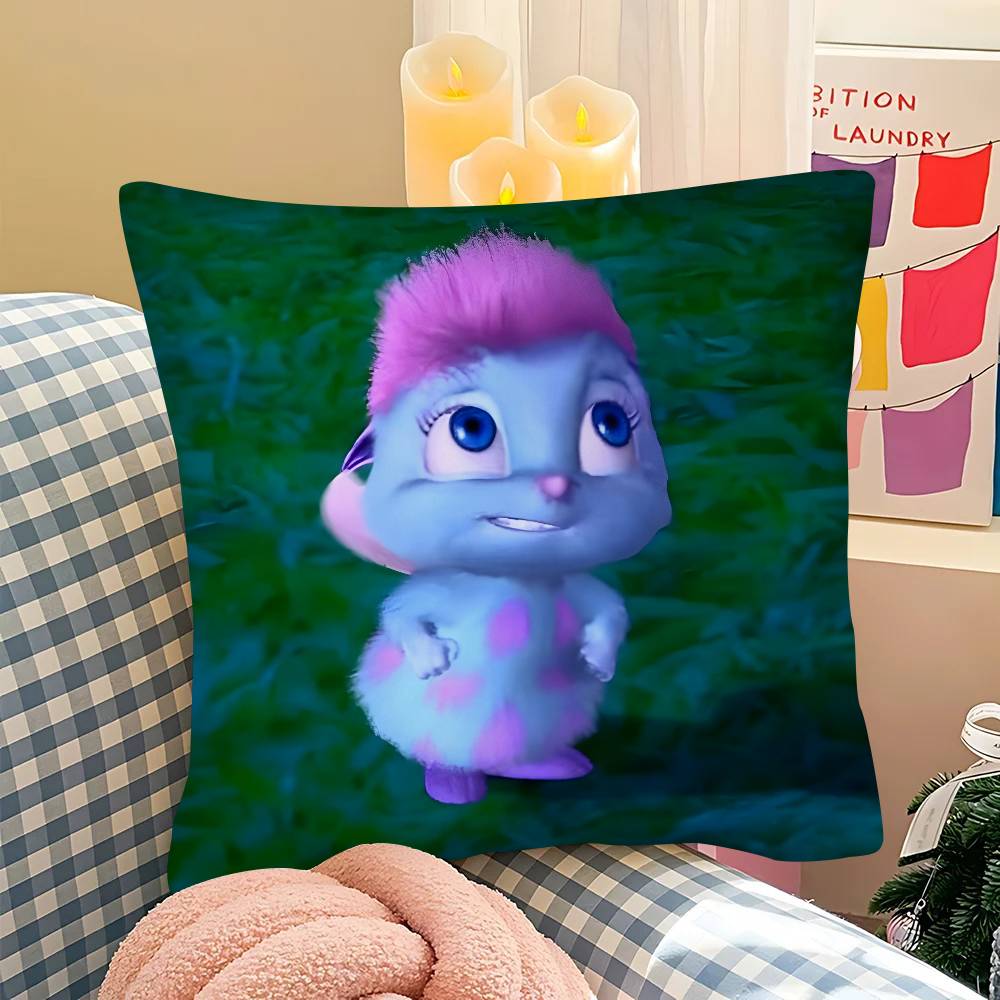 pc BBibble Doll Cute Pillow Case Fashion Square Pillowcase Bedroom Sofa Room Ins Decoration Leisure
