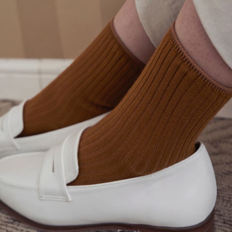 

LOEIL Daily Goalie Socks - Mustard FREE