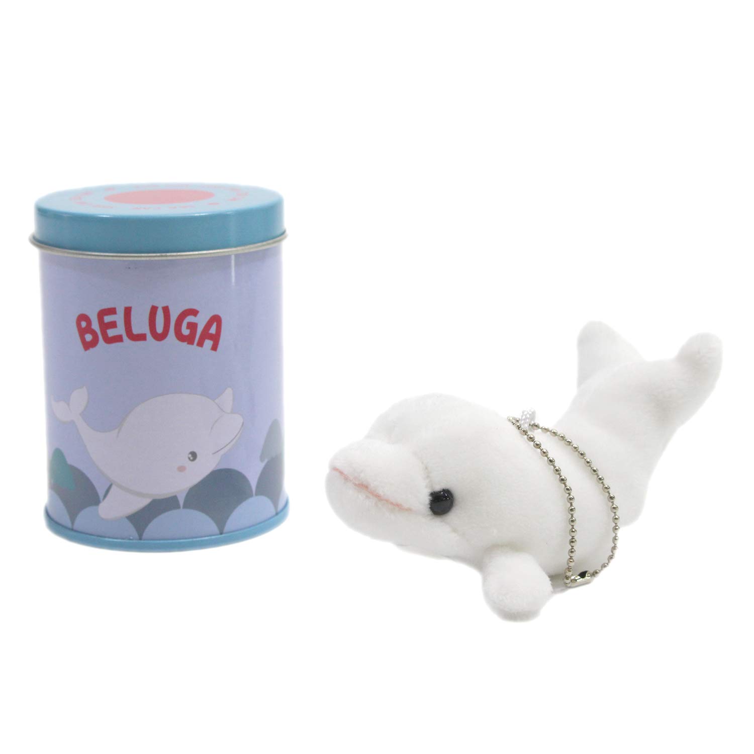 Take Off Plush SEA Can Beluga
