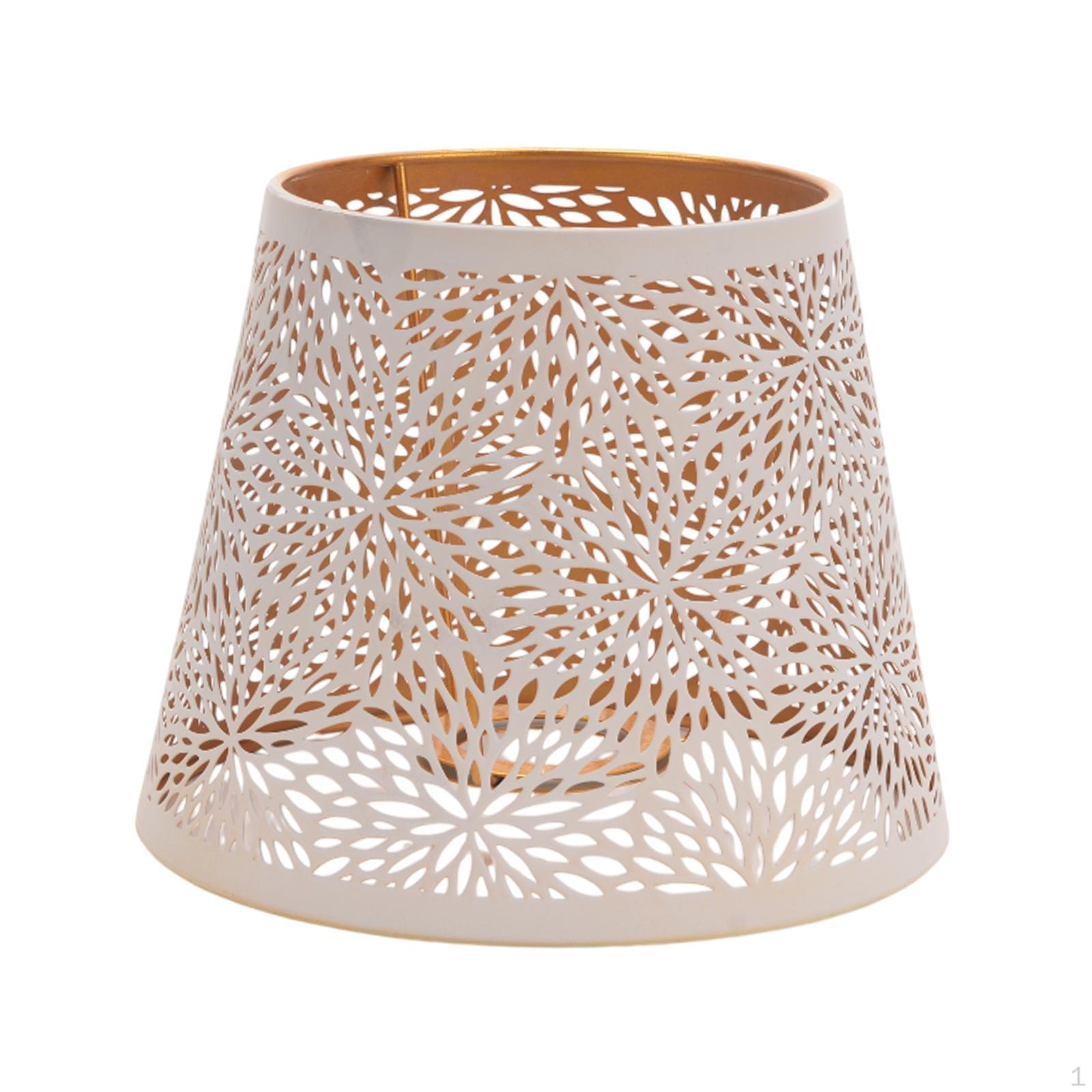 

Железный абажур для лампы E27, декоративный современный модный напольный светильник, абажур для лампы в форме конуса, настольный White A