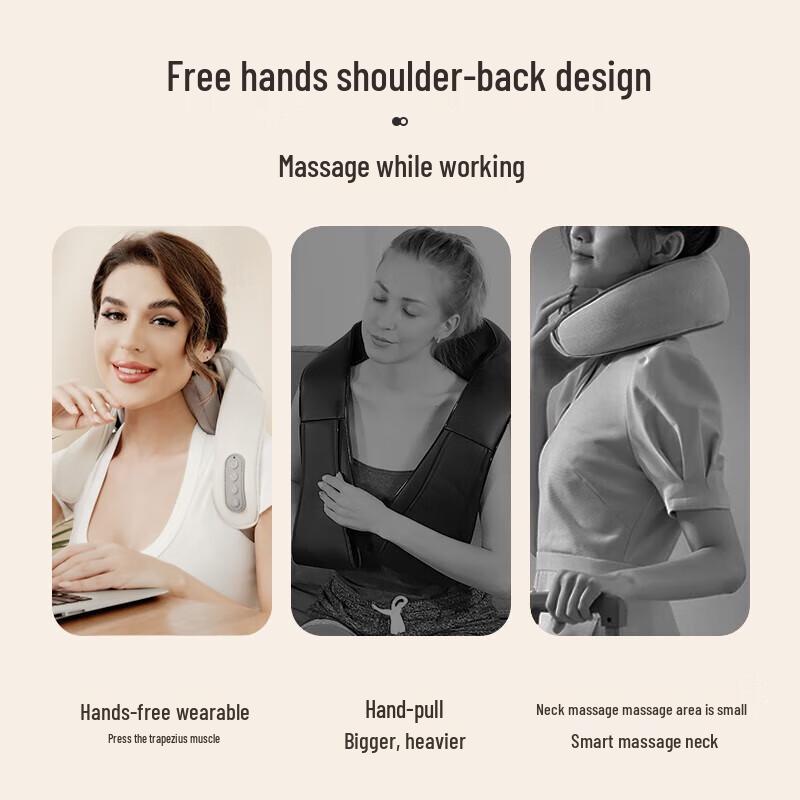 Duolixiong Shoulder and Neck Massager JJA-1