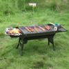 Makizaza Portable Folding Charcoal BBQ Grill