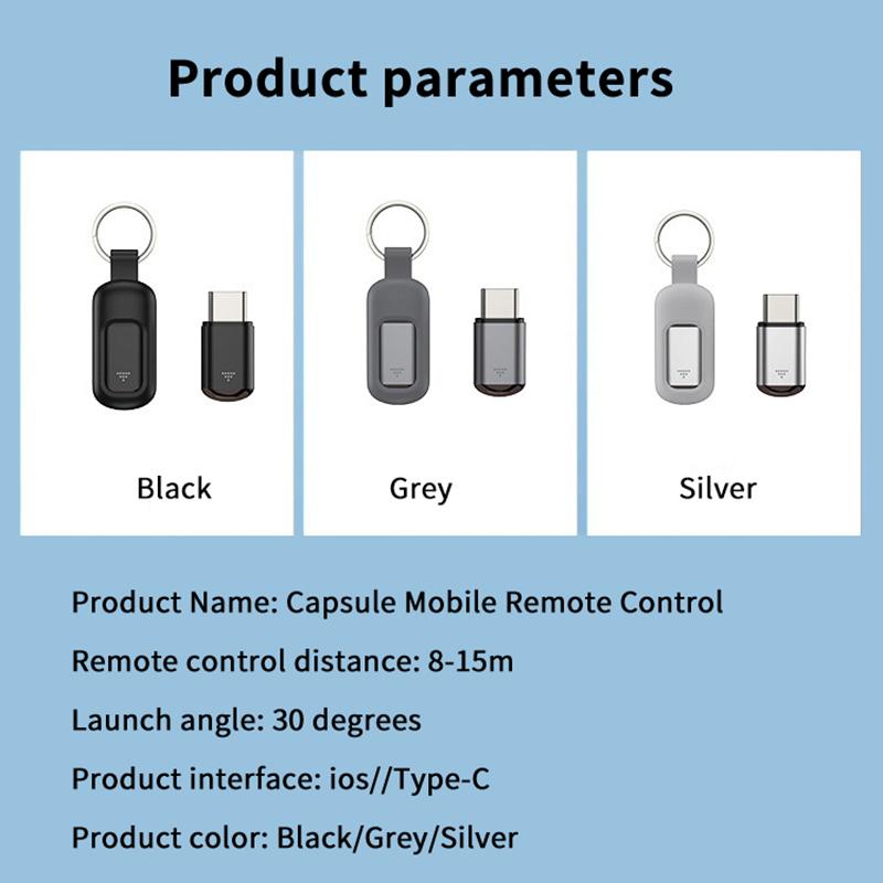 Typ C Smartphone Infrarot-Sender Adapter Steuerung Smart App Steuerung Adapter Infrarot-Fernbedienung Geeignet Für Fernseher