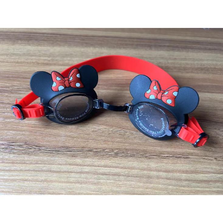 Cartoon children s swimming goggles Waterproof and anti-fog high-definition summer children s swimming goggles AF1900-1