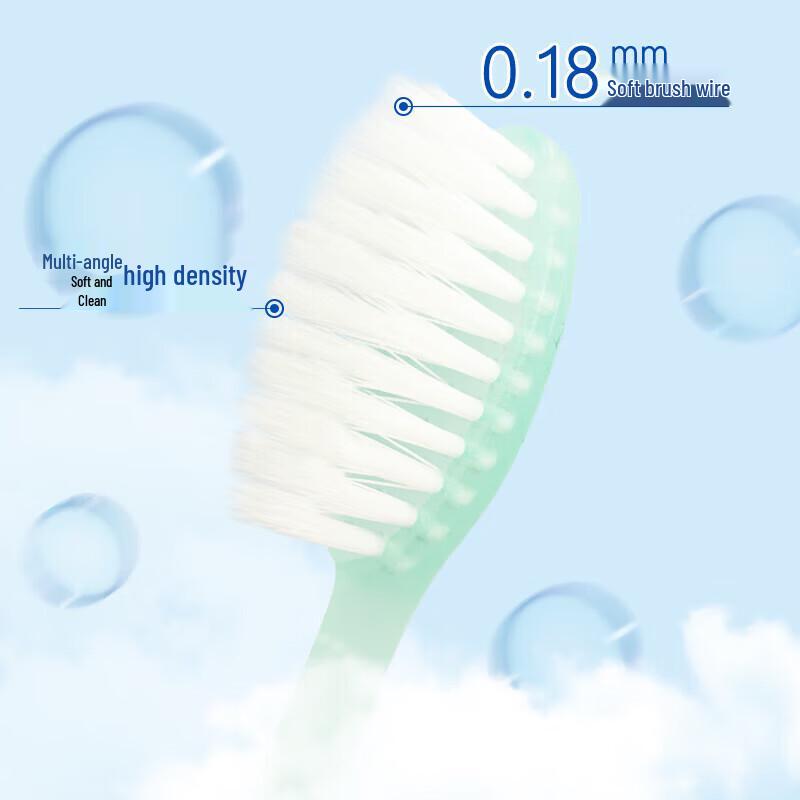 LengSuanLing Super-Sensitive Gum Protection Toothbrush Family Pack