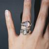 LOASI Water Drop Ring