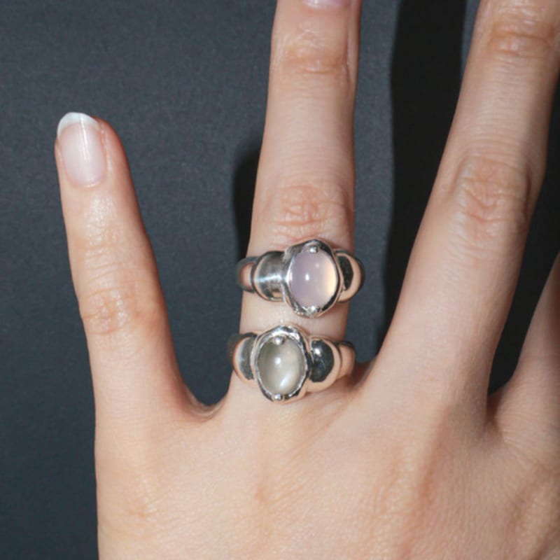 LOASI Water Drop Ring
