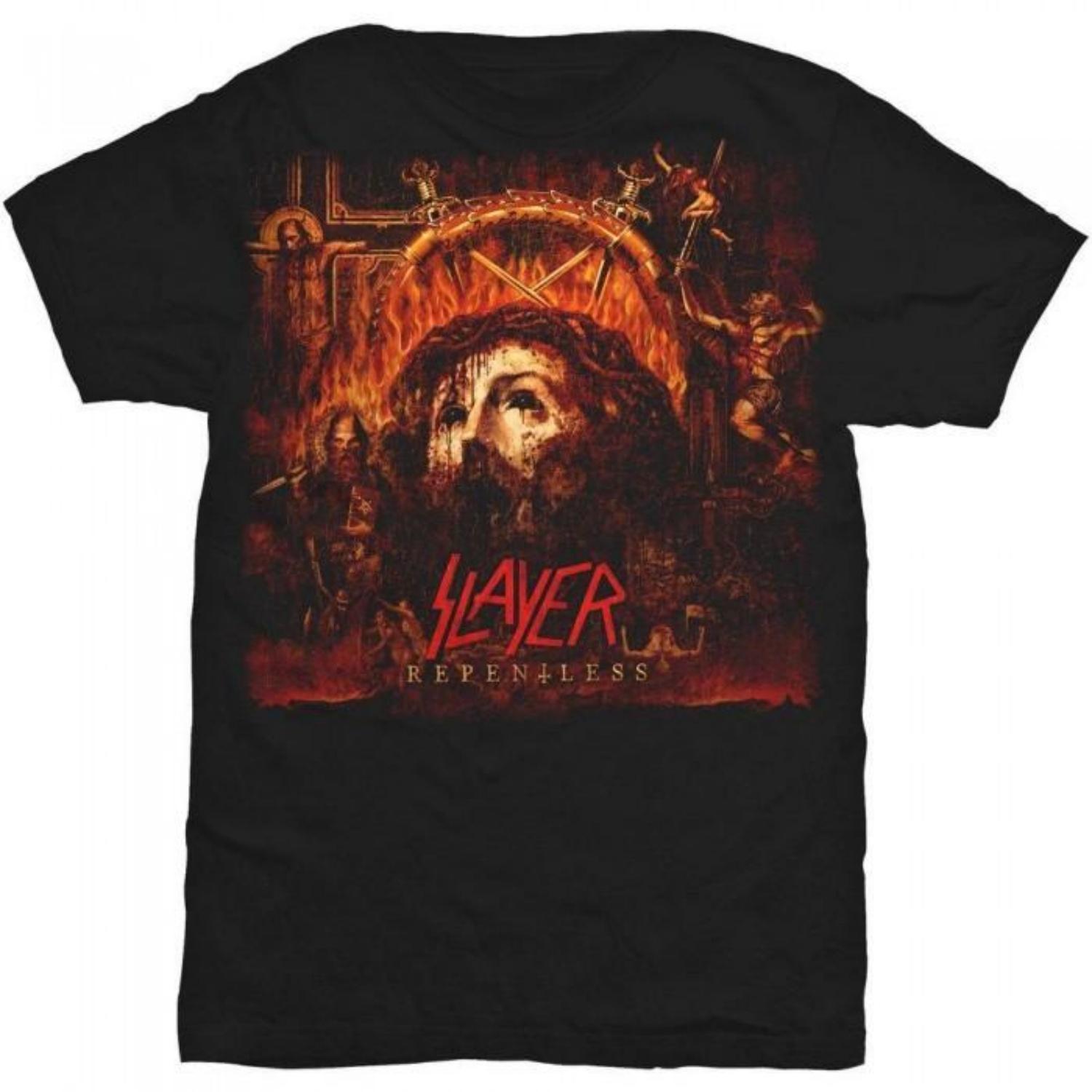

Slayer Unisex Adult Repentless T-Shirt S чёрный