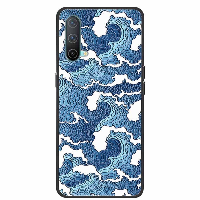 3D Phone Case For OnePlus Nord CE5 CE CE2 CE3 CE4 Relief Emboss Flower Cover for OnePlus Nord CE 2 3 4 5 Silicone Soft Protector