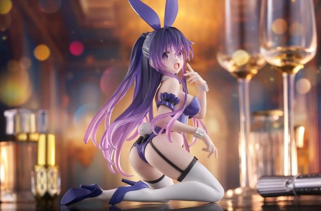 Date A Live V Desktop Cute Figure Yatogami Tohka ~Bunny Ver.~