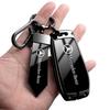 Zinc Alloy Car Key Case Cover Shell Accessory For Mercedes Benz A C E S G Class GLC CLE CLA GLB GLS W177 W205 W213 W222 X167 AMG CH1