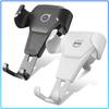 Car Badge Emblem Phone Holder Bracket Air Clip Mount Stand Accessories For Volvo 240 C70 S40 S50 S60 S70 S80 S90 V40 V50 V60 V90 XC40 XC60 XC90 Truck