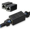 1/5/10/20PCS RJ45 Coupler Ethernet Extender 1000Mbps LAN Connector Cat6/Cat5e Ethernet Cable Extender Adapter Female to Female