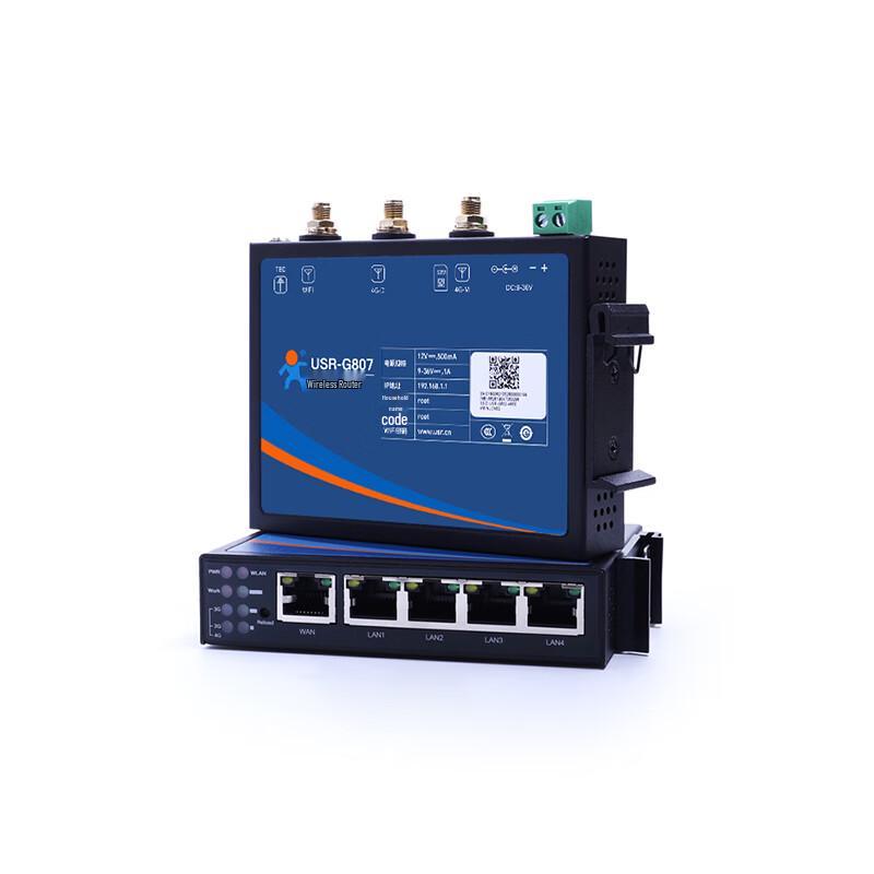 USR-G807 Industrial 4G IoT Router