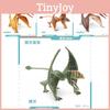 Realistic Pvc Jurassic Dinosaur Model For Kids Featuring Toothless Pterodactyl Display