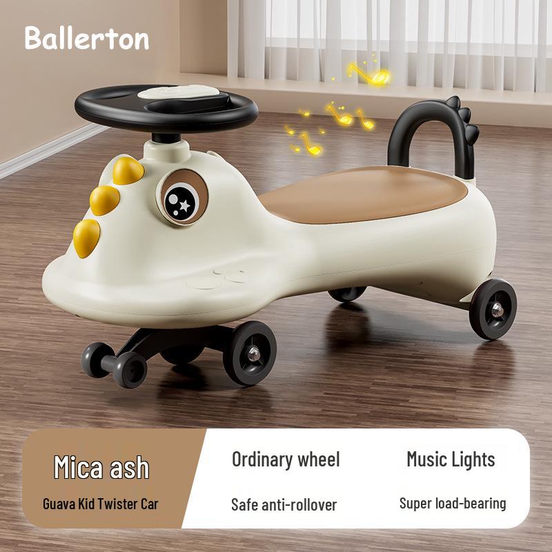 

Машинка-каталка с динозаврами, с музыкой и светом – Идеальная качалка-слайдер для малышей и подарок на день рождения