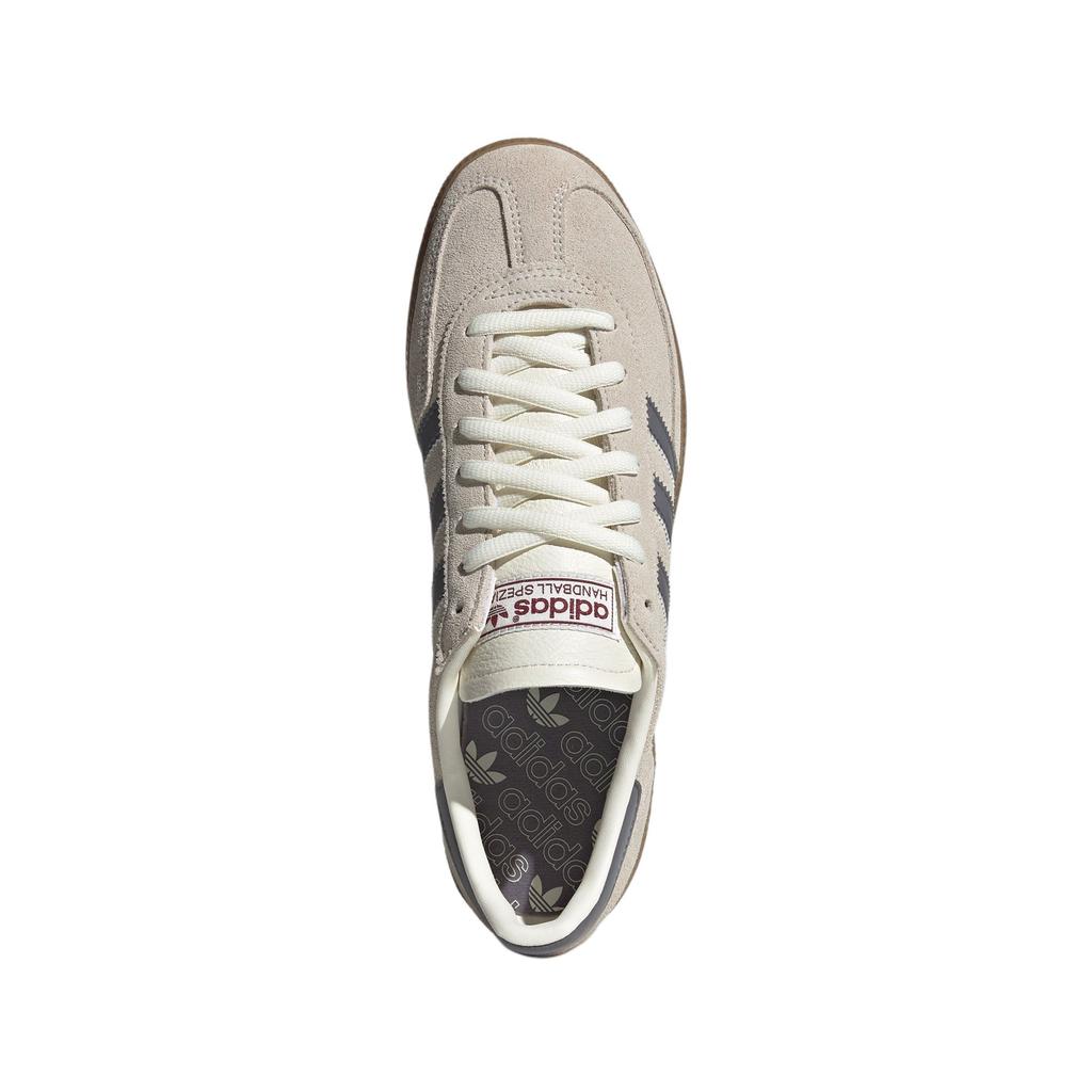 adidas Handball Spezial Bliss Trace Grey Unisex Sneakers Cream Noble-Maroon HQ5130