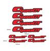 Motorcycle Sticker Fit B&M&W C400 GT C 400 GT C400GT 2019 2020-2023 Motorcycle Wheel