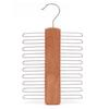 Premium Wooden Scarf Hanger Stylish And Functional Scarf Organizer