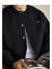 Men's Japanese Retro Round Neck Casual Knit Cardigan Sweater