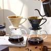 Coffee Filter Cup Holder Reusable Portafilter Espresso Coffee Dripper Funnel Ceramic Accesorios Cafe Coffeeware
