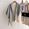 Women S Lazy Warm Triangular Scarf Multi Color Soft Shawl