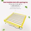 360° Automatic Rotary Egg Turner Roller Tray Eggs Incubator Accessories Roller Pattern Egg Turner Tray 42/56/156 Eggs