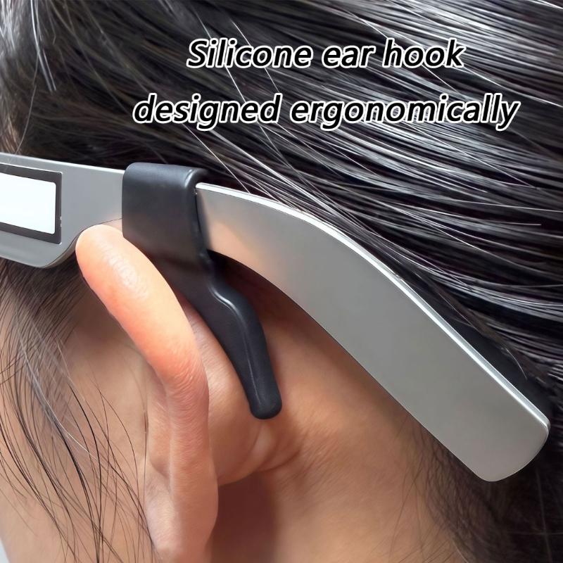 2Pair Universal Eyeglass Ear Grips AntiSlip Ear Hook for Air4 /Onepro Glasses Secures Fit During Movement Extended Use