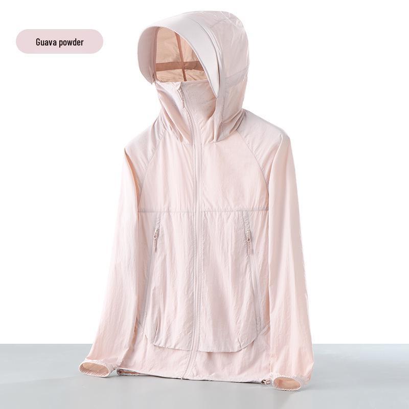 

Сверхлегкая куртка серии Mountain 2025 для защиты от солнца - Мужская и женская тонкая куртка свободного кроя с защитой от УФ-лучей для лета. Extra Small