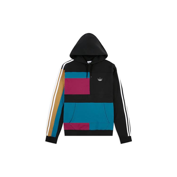 Свитшот Adidas Originals ASYMM BLOCK Мужской Черный ED5608 XS