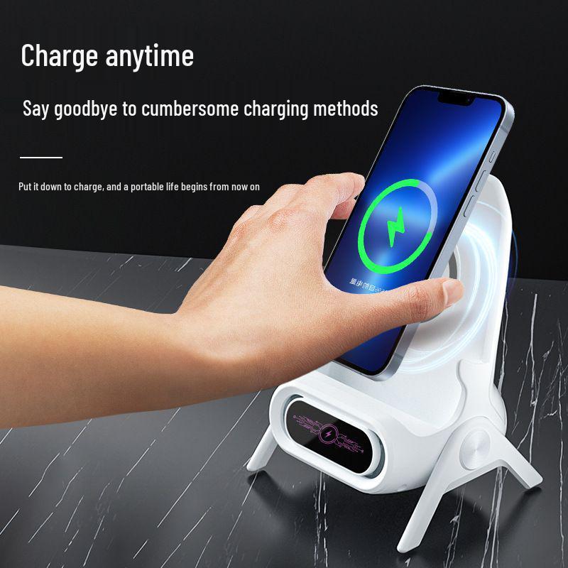 F180 Source-Side Horizontal & Vertical Auto-Sensing Wireless Phone Charging Stand