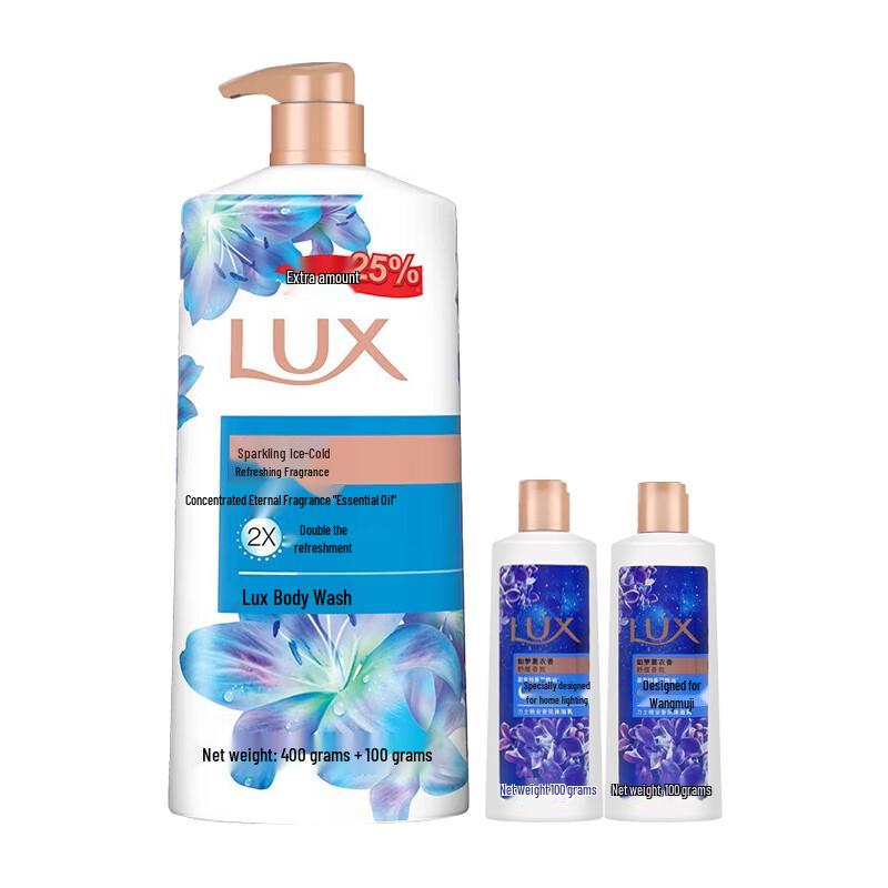 

LUX Scented Body Wash Bundle