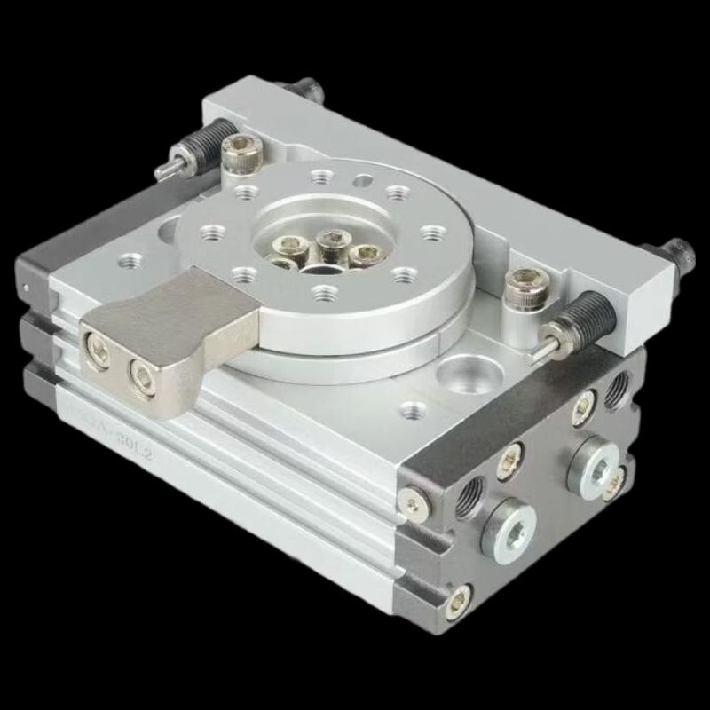 Xinyian MSQB Series Rotary Air Cylinder CN Plug (adapter Included)
