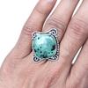 Ruby Zoisite Gemstone Handmade Silver Jewelry  "8"