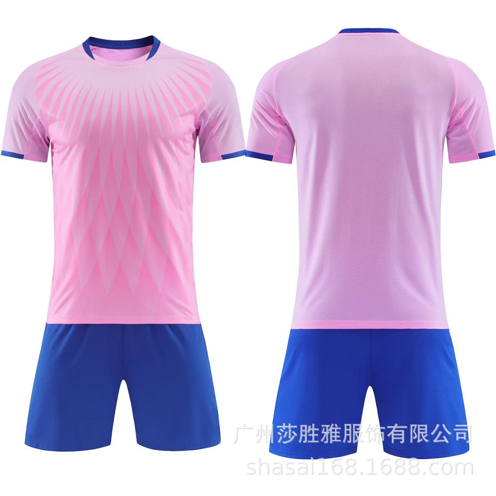 Set di maglie da calcio assorbenti e traspiranti, Maglia da allenamento da calcio per adulti e bambini, Maglia da competizione per studenti, Maglia da corsa fai-da-te
