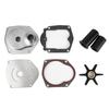 Outboard Water Pump Impeller Kit 821354A2 Repair Fit for Mariner 30HP 40HP 45HP 50HP Engine